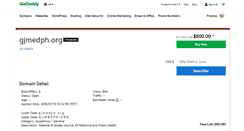 Desktop Screenshot of gjmedph.org