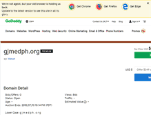 Tablet Screenshot of gjmedph.org